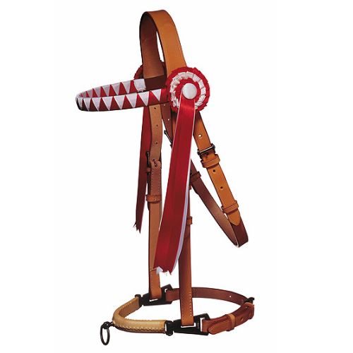 Serreta Presentation Halter with Show Browband